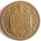 1947  54  Spain Peseta - Excellent Collectible Coin - Free Ship - Bin  324