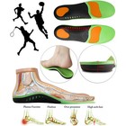 Orthotic Shoe Insoles Inserts Flat Feet High Arch Support For Plantar Fasciitis