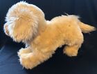 Fao Schwarz Golden Retriever Yellow Lab Dog 22  Puppy Plush Brass Button Lc
