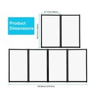 Portable Dj Facade  Professional Dj Fence  Foldable Dj Booth With Black And W   
