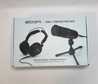 Zoom H4essential 4-track Handy Recorder  32-bit Float  Xy Mic