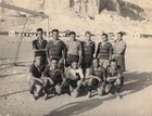 Vintage Photo 1930s Boys Soccer Team Outdoor Field Sports Portrait