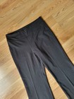 Insight Black Wide Waistband Bootcut Dress Pants Trousers Size 6
