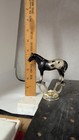 Vintage Metal Appaloosa Horse Trophy Topper Figure