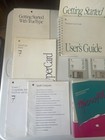 Apple Macintosh Computer System Disks Manuals User Guide Software 1991 Vtg  90   s