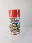 Vintage 1979 Disney Express Lunchbox Thermos Aladdin With Lid Cap 8 Oz Hot Cold