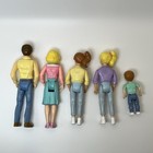 Vintage Playskool Family Dollhouse Mom Dad Teen Boy Vintage 1991 Doll Figures