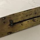 Super Cool Antique Hanging 100 Lb  Scale  Penn Scale Mfg  Co   Philadelphia pa