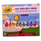 Crayola 64 Crayons Box W  Sharpener Assorted Colors Kids Art 4 Pack