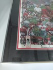 Vtg 1985 Paul Miller 100 Years Of Ohio State Football Art Print - Poster Framed