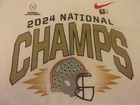 Ohio State Buckeyes New Mens Xxl Nike Tee T Shirt 2024 Championship