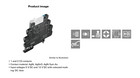 Oem Weidmuller 1122990000 Trs 12vdc 1co Au Termseries Relay Module 6a 1 Unit