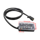 Fit Rv Trailer 8ft 7 Way Trailer Cable With 7 Pin Plug And 7 Gang Junction Box