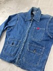 True Vintage 1970   s Big Smith Denim Engineer Jacket 40 m Workwear Railroad Usa