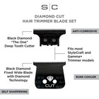 Stylecraft The One Black Diamond Diamond Cut Replacement Trimmer Blade Sc541b