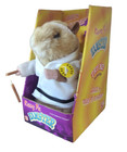 Kung Fu Fighting Hamster Gemmy 2001 Dancing Karate 6  Vintage - Works 