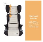 Baby Trend Protect 2-in-1 Folding Booster Car Seat - Dash Tan