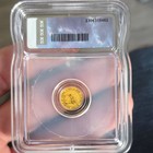 2026 Liberia  12 Myth Of Sisyphus 0 9999 Gold 1 1000 Oz Icg Ms70