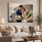 Custom Photo Canvas Print Personalized Picture Wall Art Ready To Hang Home Decor