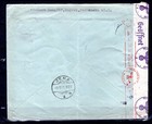 Croatia Ww2 1941 Letter Zagreb - Deutsches Reich - Censored