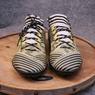 Adidas Nemeziz Tango 17 3 Tf Mens Size 9 5 Us White Black Bb3657 Soccer Shoes