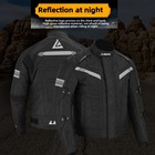 Men   s Modular Textile Jacket Waterproof Ce Approved Motorcycle Motorbike Coat