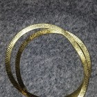925 Gold Plated Chain Necklace  Lobster Clasp  Itaor  Italy