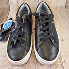 Nurse Mates Align Fenton Sneakers Women s 6 Comfort Black Slip Resistant