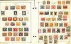 Poland Stamp Collection On 23 Scott International Pages  1918-1954  bi 