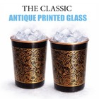 100  Pure Copper Glass Tumbler Mug Ayurveda Health Yoga Benefits   275ml 