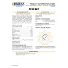 Briess Briess Pilsen Malt 1 Lb
