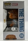 Ebon Moss Bachrach  marvel Fantastic Four  Signed The Thing Funko - Beckett Coa