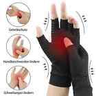 2 Pairs Copper Compression Arthritis Gloves Carpal Tunnel Joint Pain Relief Hand