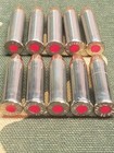 38 Special Snap Caps  Set Of 10  Nickel red  Real 125gr Weight   