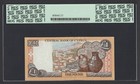 Cyprus One Pound 1-4-2004 P60d Uncirculated Grade 65