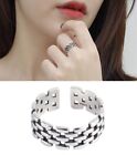 S925 Sterling Silver Toe Ring Adjustable Open Midi Knuckle Top Finger Us Seller