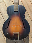 1930s Regal Harmony Custom Kraft All Solid Birch Archtop 000 Size Project Guitar