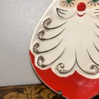 Rare 1960 Holt Howard Starry Eyed Santa Claus 7 1 2  Nut Dish Vintage Christmas