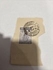India 1948 Gandhi Airmail   Registered Cover Calcutta To - Rare