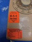 Vintage Western Electric Bell System Rotary Dial Telephone Wall Mount 554 Beige