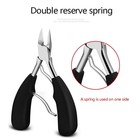 For Thick Ingrown Toe Nails Heavy Duty- Precision Nail Scissor Toenail Clippers