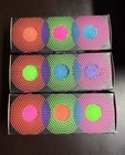 Lot Of 3 Boxes Nee Doh  Fuzz Ball  3-pack Authentic         schylling Random Colors
