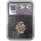1937 D Buffalo Nickel Ms 66 Ngc 5c Original Bag Fragment Sku i17413