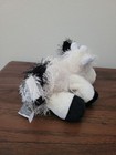 Ganz Webkinz Cow Black White Plush Stuffed Toy Hm003 W sealed Unused Code Nwt 9 