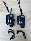 2-pocket Wizard Plus Ii Transceivers triggers Tested   Working With Case