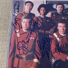 Star Trek Full Original Cast Autograph Signed Photo Rare Photograph Loa coa P