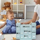 Baby Keepsake Box Castle For Boy Or Girl With Multiple Baby Keepsake Storage