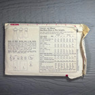 Dress Maxi Or Below Knee Rare Simplicity 5286 Vtg 1963 Sewing Pattern Size 12