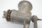Universal No  1 Vintage Hand Crank Nut Butter Food Meat Grinder L f  c  Usa Made