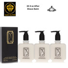 3x Paul Sebastian Cologne By Paul Sebastian For Men 4 Oz After Shave Balm